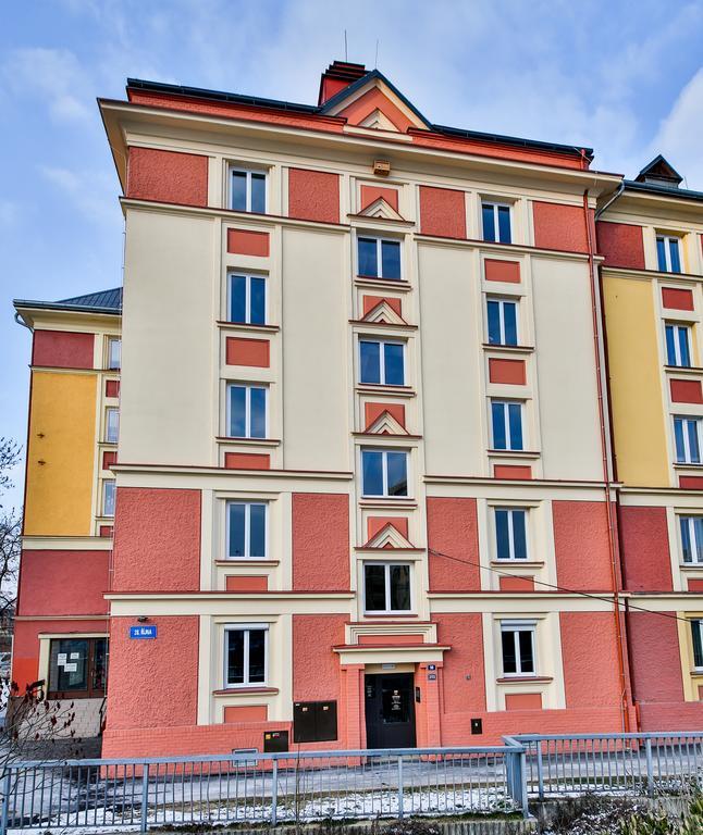 Vitom Apartments Ostrava Dış mekan fotoğraf