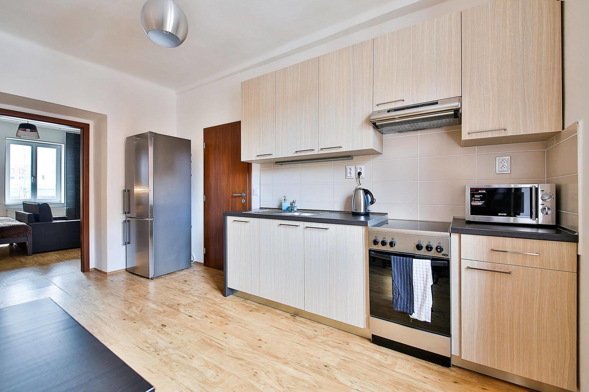 Vitom Apartments Ostrava Dış mekan fotoğraf